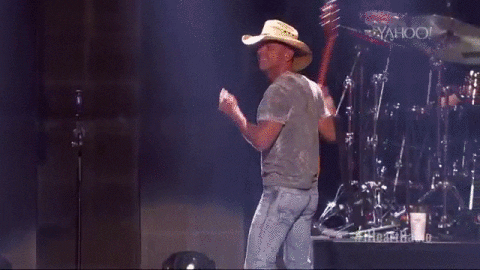 Iheartradio Music Festival Chesney GIF by iHeartRadio