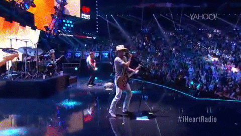 Iheartradio Music Festival Chesney GIF by iHeartRadio