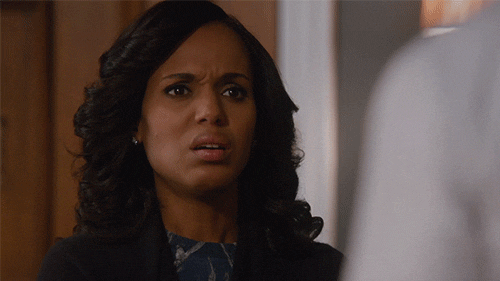 ABC Network scandal ugh kerry washington disgusted