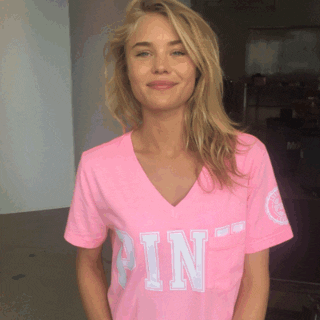 Oh Yeah Thumbs Up GIF by Victoria's Secret PINK - Find & Share on GIPHY