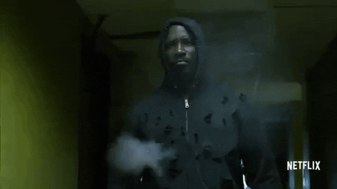 Luke Cage Netflix GIF - Find & Share on GIPHY