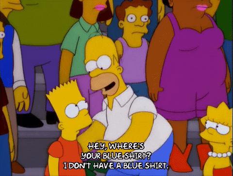 Talking Homer Simpson GIF