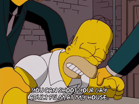 simpsons episode gay robot free black gay bareback sex video