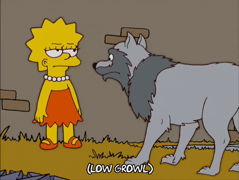 Growling Lisa Simpson GIF by The Simpsons