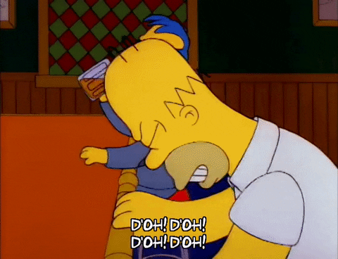 Homer, being homer