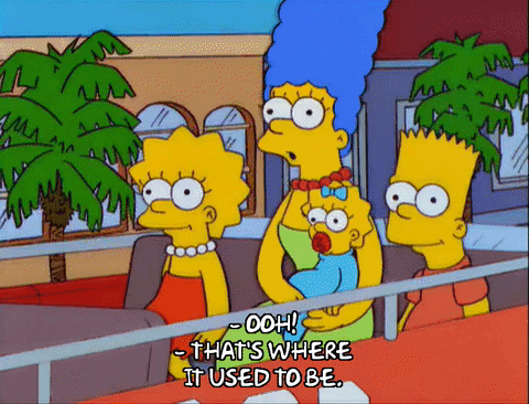 Bart Simpson Tour Guide GIF - Find & Share on GIPHY