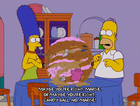 simpsons yoink gif