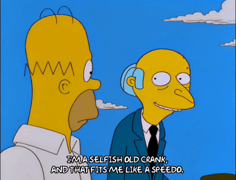 Soyez aussi égoïste que M. Burns quand vous choisissez votre sujet de blog