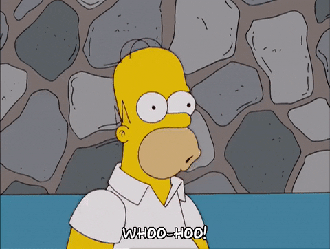 Image result for homer simpson gif