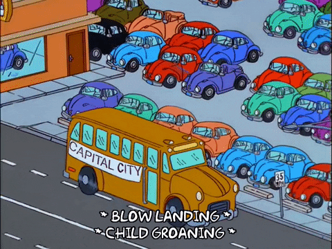 southpark school bus driver gif