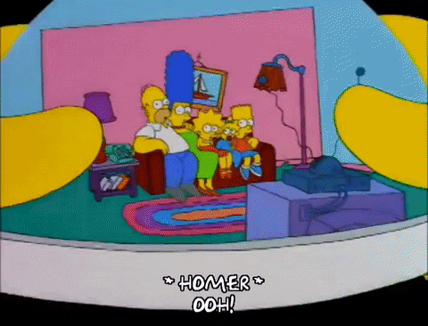 pop couch homer