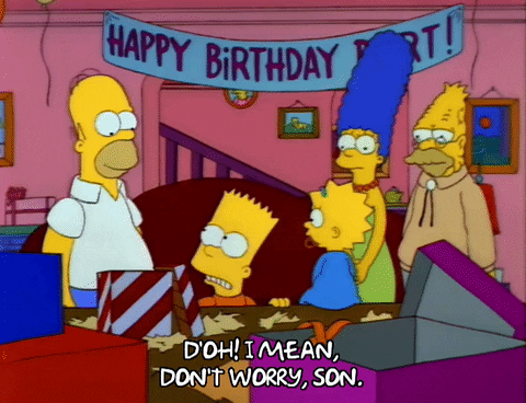 Homer Simpson Gif Find Share On Giphy