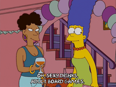 Marge Simpson Adult GIF