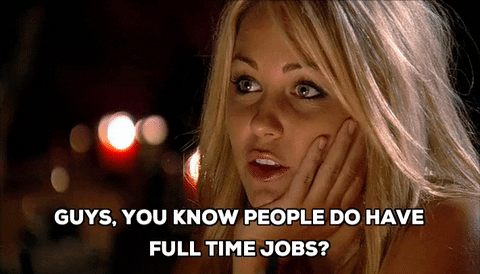 Full Time Job GIF by The Hills - Find & Share on GIPHY