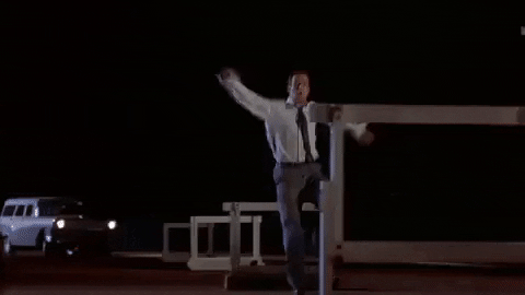 Paul Newman Hurdles GIF by Warner Archive - Find & Share on GIPHY