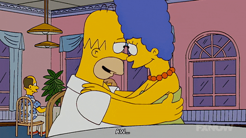 The Simpsons homer simpson marge simpson season 19 episode 14