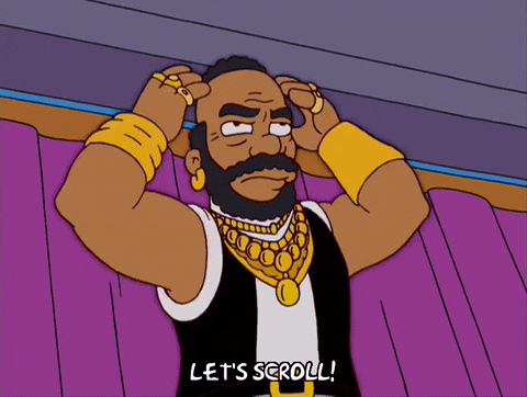Mr. T Scroll GIF - Find & Share on GIPHY