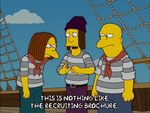 Resultado de imagem para misleading simpsons