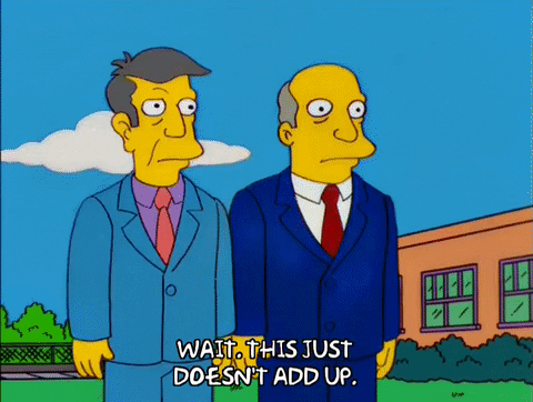 The Simpsons Superintendent Chalmers GIF - Find & Share on GIPHY