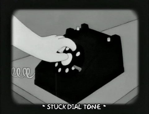  season 3 black and white episode 16 telephone 3x16 GIF