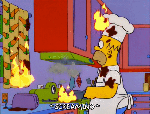 Homer Simpson Cooking GIF - Find & Share on GIPHY