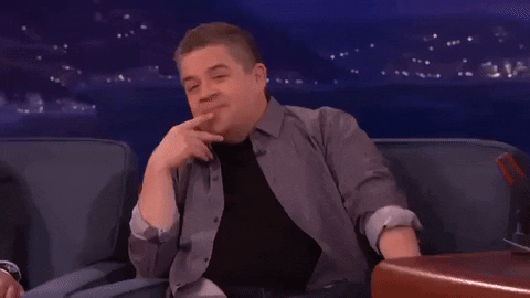 Patton Oswalt GIF - Find & Share on GIPHY