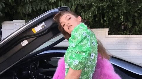 gigi hadid runway walk gif gigi hadid runway walk gif