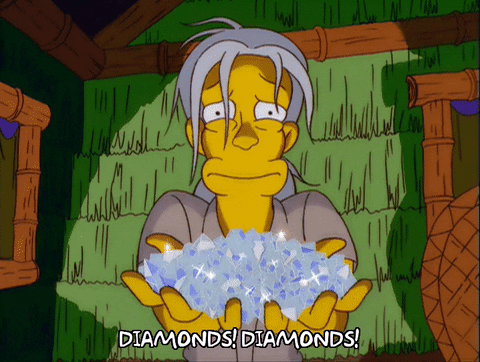Episode 17 Diamonds GIF - Find & Share on GIPHY