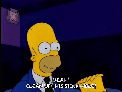 Homer Simpson says, 
