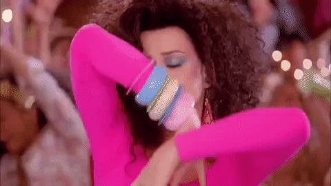 Music Video Katy 90 Gif Party GIF by Katy Perry