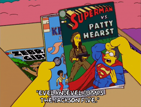 The Simpsons episode 1 season 15 15x01 magazines