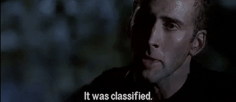 Classified Nicolas Cage GIF - Find & Share on GIPHY