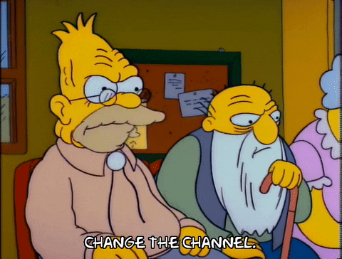 Simpsons Change the Channel