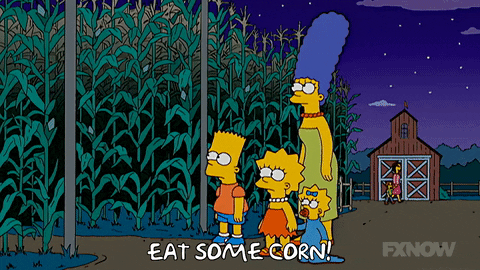 Eat some corn