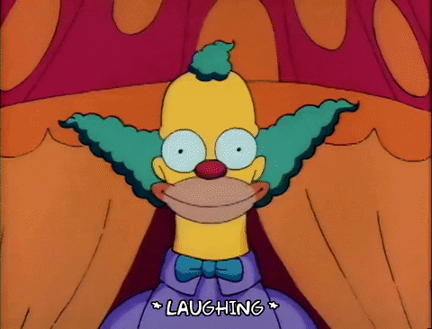 Krusty The Clown GIFs - Find & Share on GIPHY