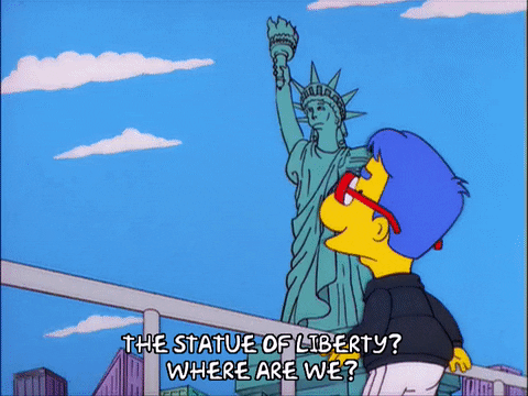 The Simpsons episode 14 season 12 nyc milhouse van houten