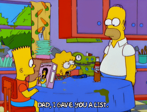 Lisa Simpson tells Homer, 