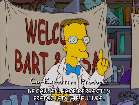 predicted the future