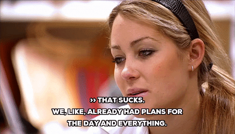 That Sucks Lauren Conrad GIF by The Hills - Find & Share on GIPHY