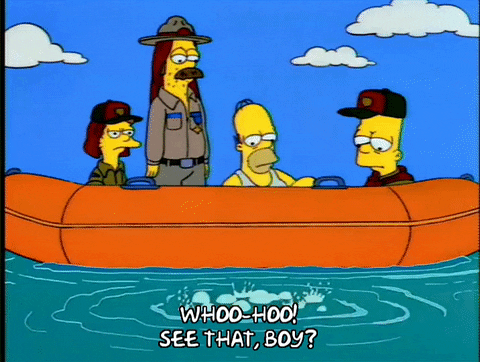 Homer Simpson Rod Flanders GIF - Find & Share on GIPHY