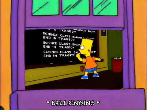 Image result for bart science class gif