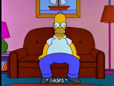Homero se siente tranquilo luego de haber recibido la alerta sísmica en su celular.- Blog Hola Telcel