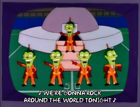 Show de medio tiempo en Los Simpsons.- Blog Hola Telcel.