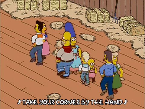 Homer Simpson Dancing GIF - Find & Share on GIPHY