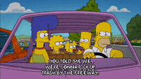 Homer Simpson's car 'The Homer' — every conceivable feature bolted on, unsellable as a result.