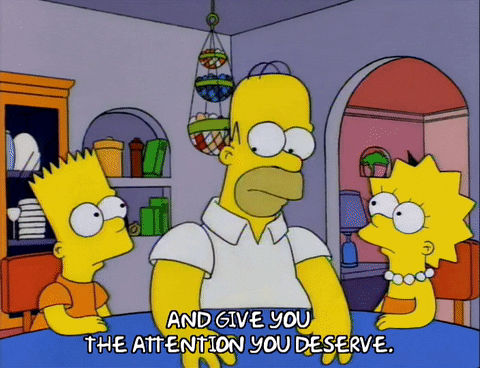 The Simpsons love homer simpson happy bart simpson