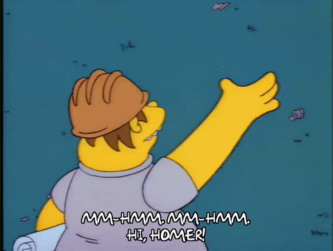bart simpson one hand clapping gif bart simpson one hand clapping gif