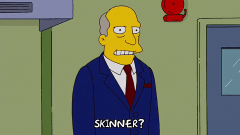 Image result for Superintendent Chalmers Gif