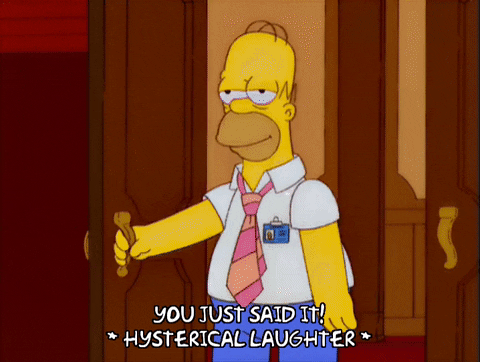 Homer Simpson Laughing GIF - Find & Share on GIPHY