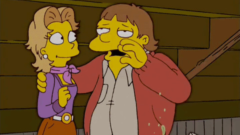 Burp Barney Simpsons GIFs - Find & Share on GIPHY